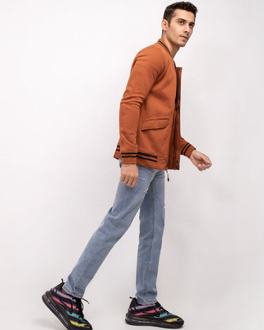 Men's Rust Jacket - FMTJK20-005