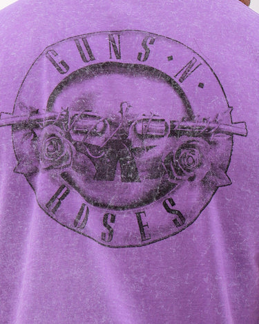 Men's Lilac Crew Neck Classic Tee - FMTCT21-026