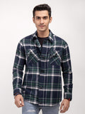 Men's Casual Shirt Green - FMTS21-31523