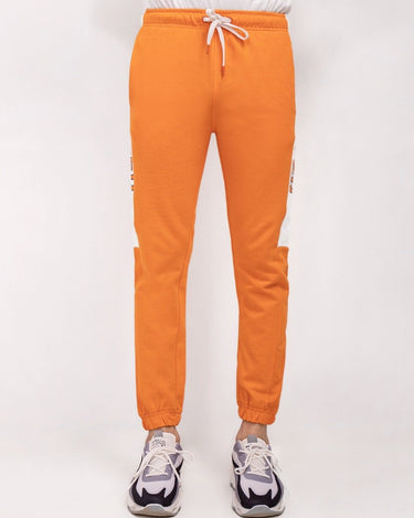 Men's Orange Jogger Pant - FMBT21-049