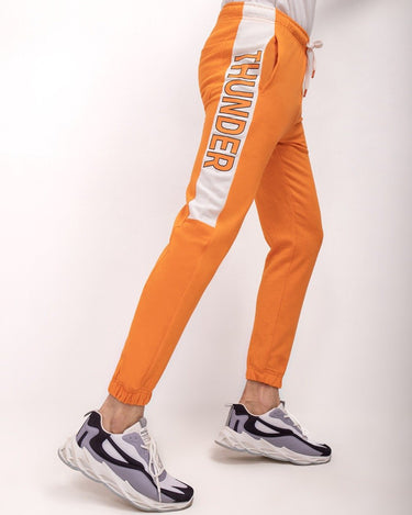 Men's Orange Jogger Pant - FMBT21-049