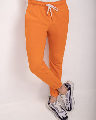 Men's Orange Jogger Pant - FMBT21-049