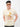 Men's White Beige Printed Tee - FMTPT21-015