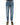 Men's Faded Blue Denim Jeans - FMBP21-023