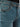 Men's Teal Blue Denim Jeans - FMBP21-025
