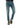 Men's Teal Blue Denim Jeans - FMBP21-025