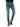 Men's Teal Blue Denim Jeans - FMBP21-025
