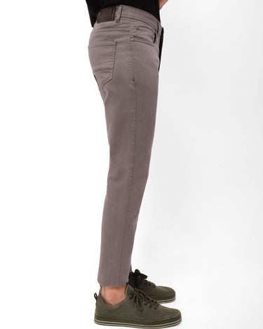 Men's Grey Chino Pant - FMBCP21-030