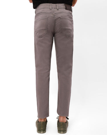 Men's Grey Chino Pant - FMBCP21-030