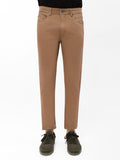 Men's Dark Khaki Chino Pant - FMBCP21-029