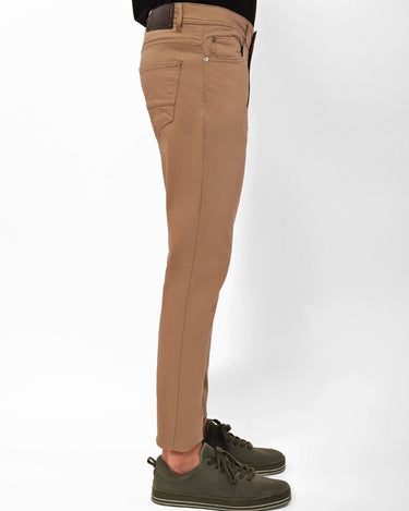 Men's Dark Khaki Chino Pant - FMBCP21-029