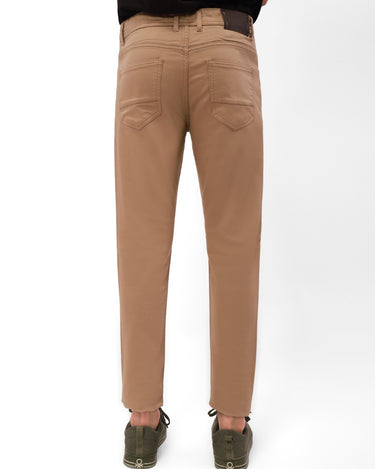 Men's Dark Khaki Chino Pant - FMBCP21-029