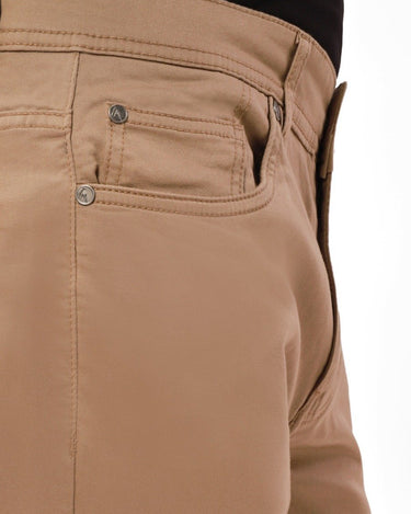 Men's Dark Khaki Chino Pant - FMBCP21-029