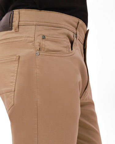 Men's Dark Khaki Chino Pant - FMBCP21-029