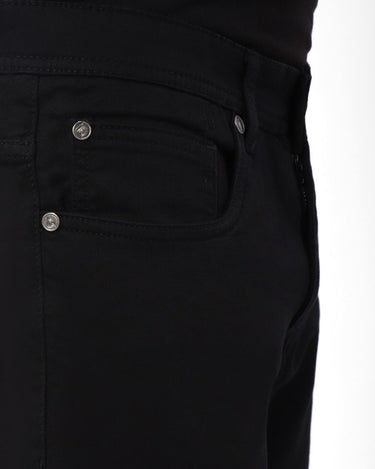 Men's Black Chino Pant - FMBCP21-032