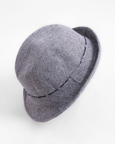 Grey Bowler Hats - FAH21-004