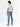 Men's Denim Blue Denim Jeans - FMBP21-022
