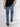 Men's Faded Blue Denim Jeans - FMBP21-023