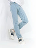 Men's Light Blue Denim Jeans - FMBP21-020
