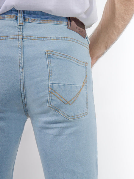 Buy FUROR Slim Fit Stretch Jeans online - FMBP21-020 – Furor