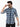 Men's Blue Casual Shirt - FMTS20-31423