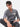 Men's Blue Grey Casual Shirt - FMTS21-31499