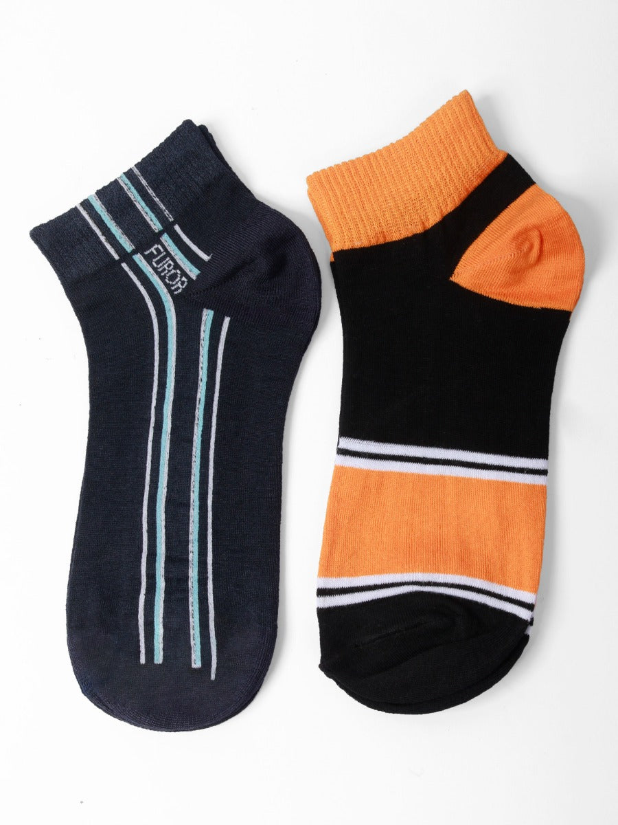 Multi Ankle Mercerized Socks - FAMSO21-034