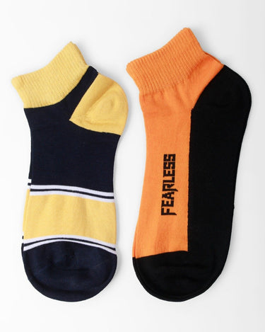 Multi Ankle Mercerized Socks - FAMSO21-033