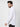 Men's White Casual Shirt - FMTS21-31496