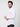 Men's White Casual Shirt - FMTS21-31497
