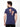 Men's Navy Blue Crew Neck Classic Tee - FMTCT21-010