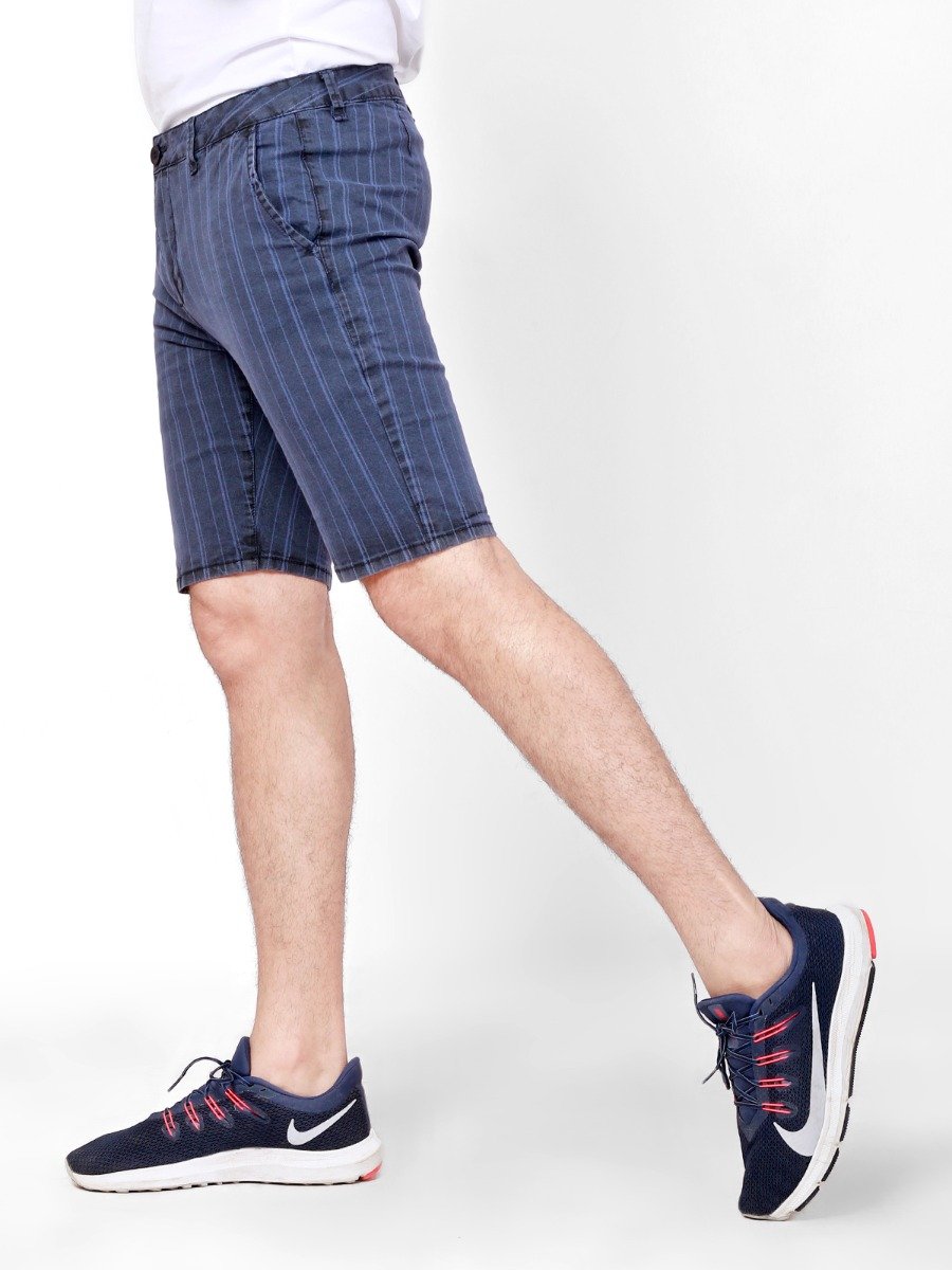 Men's Blue Shorts - FMBSW21-026