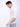 Men's White Casual Shirt - FMTS21-31437