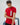 Men's Maroon Crew Neck Classic Tee - FMTCT22-004