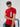 Men's Maroon Crew Neck Classic Tee - FMTCT22-004