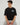 Men's Black Crew Neck Graphic Tee - FMTGL22-001