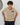 Men's Beige Crew Neck Graphic Tee - FMTGT22-006