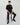 Men's Black Crew Neck Graphic Tee - FMTGL22-001