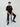 Men's Black Crew Neck Graphic Tee - FMTGL22-001