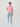 Men's Pink Polo Shirt - FMTPP22-002