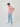 Men's Pink Polo Shirt - FMTPP22-002