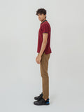 Men's Maroon Polo Shirt - FMTCP22-013