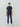 Men's Navy Blue Polo Shirt - FMTPP22-001